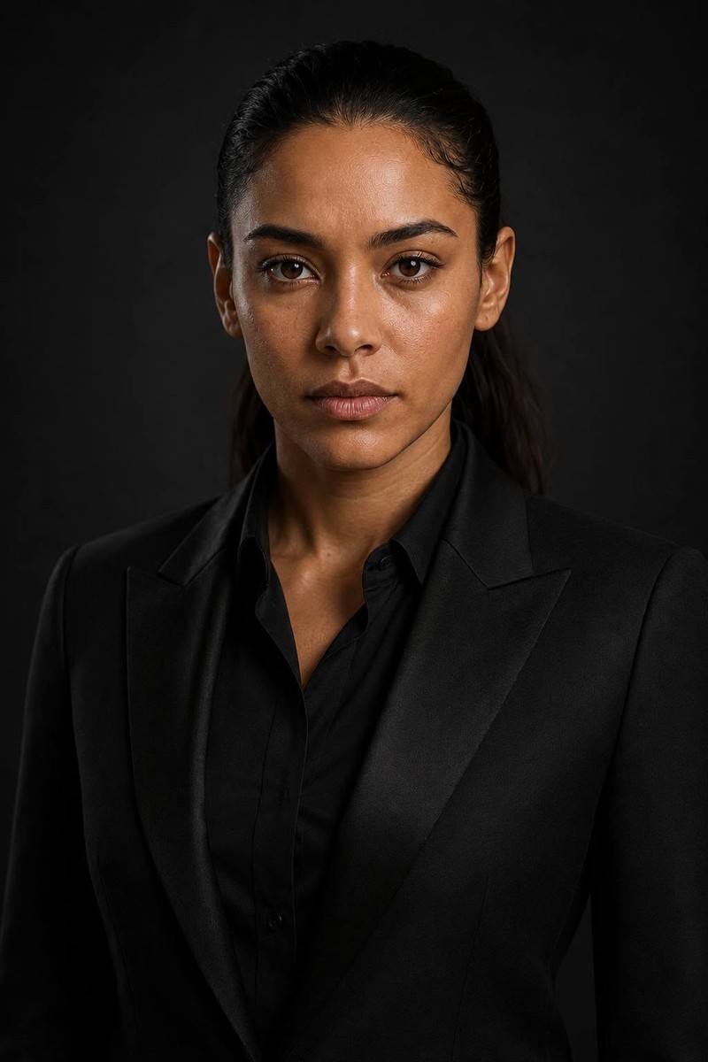 TANYA / 01 identity portrait